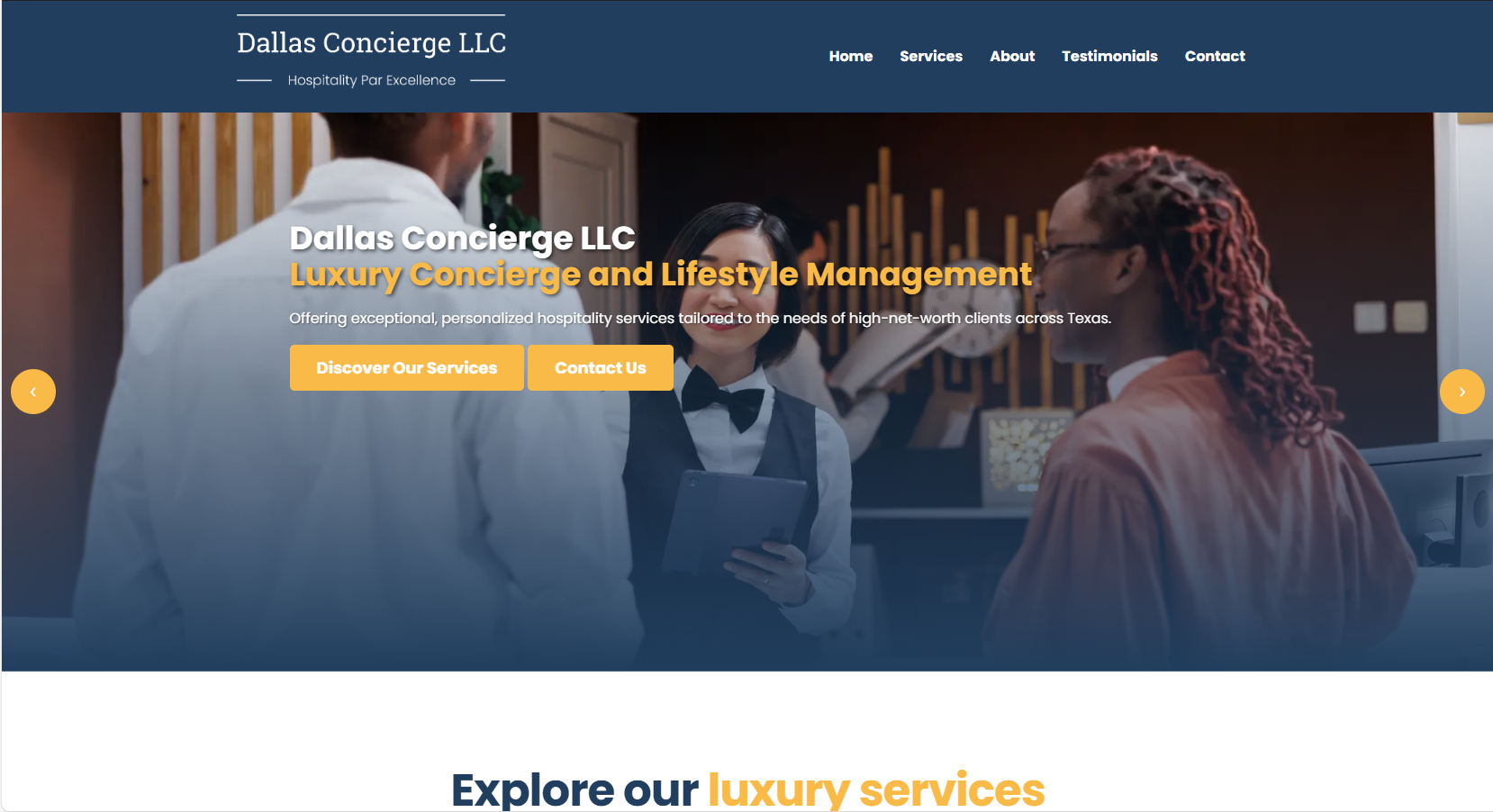 Dallas_Concierge_Project